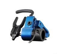 Resto Composto Regolabile Verticale Orizzontale Resto Composto | Gomma morbida anti-urto, per silenzio , riduzione vibrazioni, destro, drop away rapido(blue)