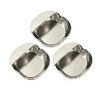 Resto del cucchiaio ' acciaio inossidabile per uso della cima | Utensile da cucina multiuso Supporto per cucchiai e mestoli con fondo antiscivolo Ideale per cuochi impegnati e