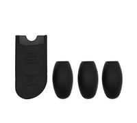 Resto del Pollice Sassofono, Protezione per Dito del Gel di Gel di Silicone con Cuscinetti di Riser Chiave per Soprano Alto Tenor Strumenti a Sax