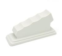 Resto della mano del chiodo del silicone, cuscino antislittamento del manicure con i separatori del dito, per l'unghia comoda