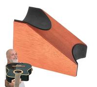 Resto di chitarra, culla per il collo di chitarra, Porta della culla a collo di basso con tappetino non slip, Strumento Luthier strumento di stringa, workstation di chitarra per la modifica della cord