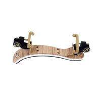 Resto di violino Nutriess Respuzzo regolabile regolabile da 3/4 a 4/4 in stile legno universale per le prestazioni pratiche di supporto confortevole (Couleur de grain de bois)