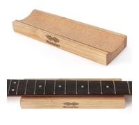 Resto per il collo di chitarra, 25 x 8 x 2,6 cm Supporto al collo in legno di oliva Cradla Resto Resto Anti Slip Rest Supporto Accessori per chitarra per violini per chitarra