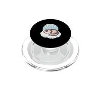Resto Regina Dormire Gatto Amante PopSockets PopGrip per MagSafe