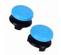 Restokki 2 pcs Soft Silicone Minterio in midio Cover Giotto Giordia per la chiave di gamepad (Azul)