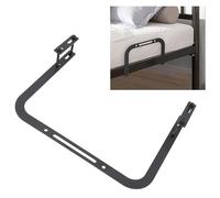 Restokki 2PCS Mattress Slide Stopper Steel Adjustable Anti Slip Baffle for Metal Bed Frame