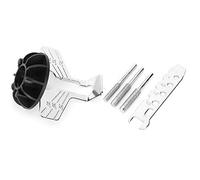 Restokki Affilatrice per Utensili a Catena per motoseghe Trapano Elettrico Accessori per la Lavorazione del Legno