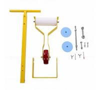 Restokki Applicatore di nastro per pavimenti Macchina per marcatura manuale | Applica il nastro in modo uniforme utilizzando un applicatore manuale per la segnaletica delle corsie su pavimenti con