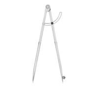 Restokki Bussola per la lavorazione del legno Divisore ad ala in acciaio al carbonio Portapenne per tracciatore Carpentiere Lavoro in pelle 400 mm