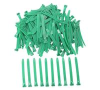 Restokki Chicken Leg Bands Sturdy Adjustable Poultry Tags for Duck Goose Farming (Verde)