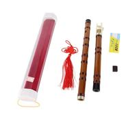 Restokki China Tradition Musical Instruments 5 Years Dry in The Shade Bitter Bamboo Flute Pipe