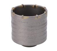 Restokki Concrete Hole Saw, Wall Core Bit 70mm Strong Impact Resistance Concrete Hole Opener Sharply Wall Hole Cutter for Brick Work Stone