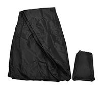 Restokki Garden Fountain Statue Cover Oxford Cloth Protect Outdoor Patio Ideal Winter Protection (Black)