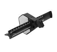 Restokki Indicatore per marcatura parallela con strumento per la lavorazione del legno in scala per incisioni su metalli falegname, regolabile fino a 150 mm