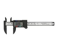 Restokki Plastic Electronic Digital Caliper Practical Large LCD Screen Measurement Tool 100 mm
