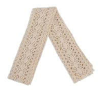 Restokki Pure Cotton Hand Made Lace DIY Sewing Lace Trim Ribbon for Curtain Clothes Accessories Wrapping Home Decor