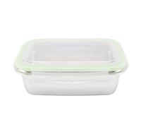 Restokki Stainless Steel Leakproof Box Food Storage Container Easy to Carry for Travel Work Lunch (850ml)
