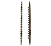Restokki Strisce di barre per cellule d'ape con coppe per cellule Strumento per l'allevamento della regina Forniture per apicoltura