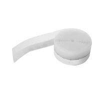 Restokki Striscia sigillante trasparente autoadesiva da 5 m, striscia sigillante trasparente per porte e finestre, isolamento acustico e prevenzione della polvere (35 mm)