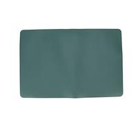 Restokki Tappetino da Tavolo per Nail Art Verde Scuro, Tappetino per Unghie a Doppia Faccia in Morbida Pelle in Microfibra, Tappetino per Unghie Impermeabile per Manicure