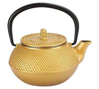 Restokki Tea Pot Iron Kettle 0.3L Craft Elegant Decor Ideal for Home Teahouse