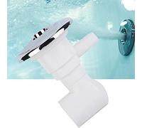 Restokki Ugelli d'Aria per Vasca Idromassaggio Spruzzatore a Bolle, Attacco per Doccia Adatto a Vasche da Bagno, Accessori per Spruzzi d'Acqua per Vasca