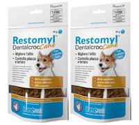 Restomyl Dentalcroc Cani Piccola Taglia Busta 60 G 2x60 g