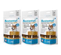 Restomyl Dentalcroc Cani Piccola Taglia Busta 60 G 3x60 g