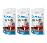 Restomyl Dentalcroc Gatto Busta 60 G 3x60 g