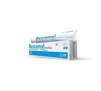Restomyl Dentifricio Rimuove la placca e Protegge Le Gengive per la Pulizia dei