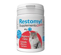 Restomyl supplemento gatto flaconcino 40 g