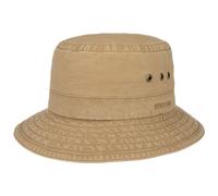 Reston Cappello da Pescatore by Stetson beige scuro XL (60-61 cm)