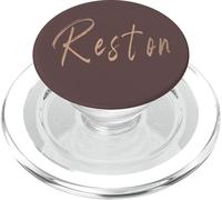 Reston Virginia Design elegante vintage PopSockets PopGrip per MagSafe