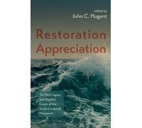 Restoration Appreciation (Copertina rigida)