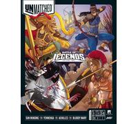 Restoration Games Unmatched Battle of Legends Vol 2, Black