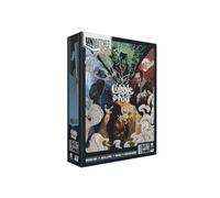 Restoration Games Unmatched: Cobble & Fog - Gioco da Tavolo Horror, Portatile, Compatibile con Tutti gli Altri Titoli Unmatched, Età Consigliata: 14+