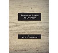 Tony F Marshall Restorative Justice (Tascabile)