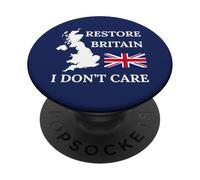 RESTORE BRITAIN NON MI CAUSA ORGOGLIO BRITANNICO REGNO UNITO PopSockets PopGrip Adesivo