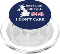 RESTORE BRITAIN NON MI CAUSA ORGOGLIO BRITANNICO REGNO UNITO PopSockets PopGrip per MagSafe