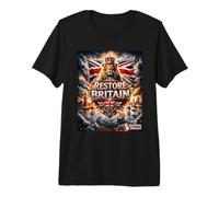 Restore Britain - Partito Politico del Leone Reale, Rupert Lowe Maglietta Premium