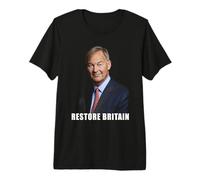 Restore Britain - Rupert Lowe UK Patriot Conservative Maglietta Premium