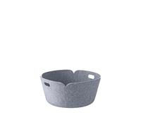 Restore Cestino Rotondo Ø52 Grigio