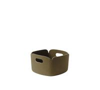 Restore Cesto 28x28 Verde Brunastro