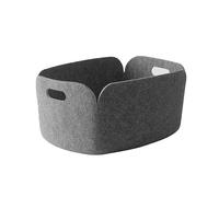 Restore Cesto 48x35 Grigio Melange