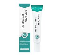 Restore Gel - Gel di silicone illuminante da 20 g per arrossamento riducendo la riparazione, formula idratante leggera con cura idratante, crema alleggeri per le donne facce di bellezza, casa, viaggio