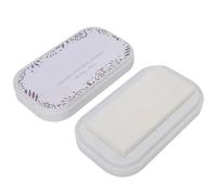Restore Style Sponge Colored Ink Pad DIY Accessories for Rubber Stamp Paper Cloth Non Safe Durable for DIY Crafting Rubber Stamp Paper Cloth Wood 9.5 x 5.52 cm 44g (BD-280 porcelain white)