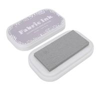 Restore Style Sponge Colored Ink Pad DIY Accessories for Rubber Stamp Paper Cloth Non Safe Durable for DIY Crafting Rubber Stamp Paper Cloth Wood 9.5 x 5.52 cm 44g (BD-281 cool gray)