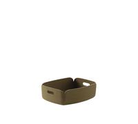 Restore Vassoio 40x31 Verde Brunastro