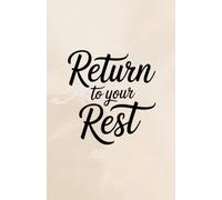 Restored in Stillness: Elegant Devotional Notebook for Renewal, Prayer, and Inner Peace