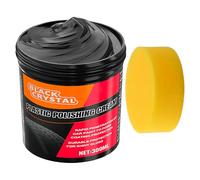 Restorer di nera - 300G 7.2x7.2x10cm - di rivestimento | Crema di ristrutturazione spray per dettagli per interni-Rimozione delle macchie di protezione solare Anti-static | per luci